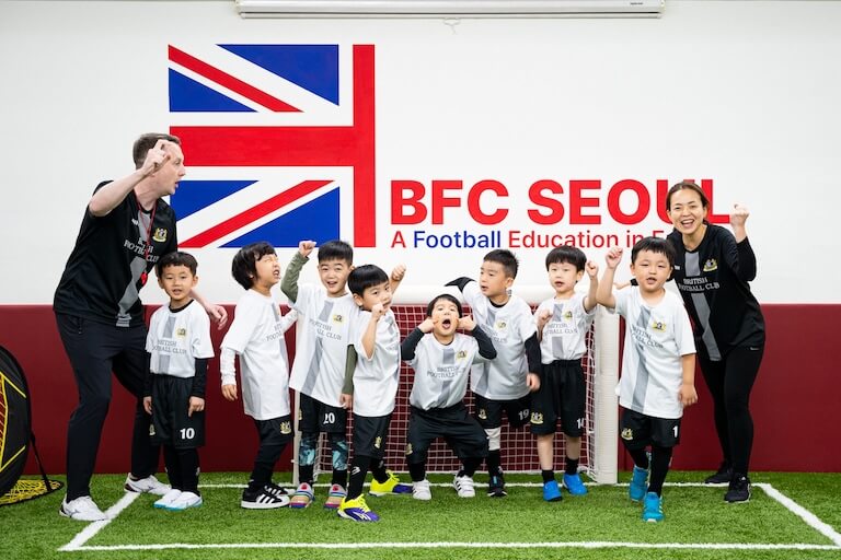 BFC 영어 축구교실