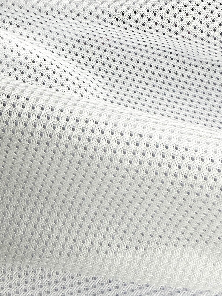 white-mesh